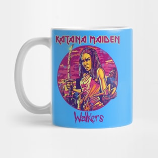 The Katana Maiden [alt. colors] Mug